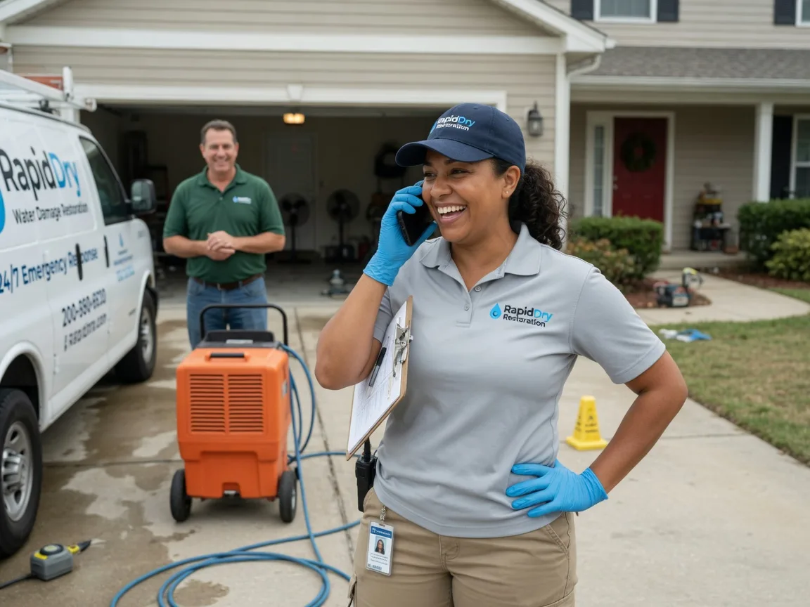 Water Damage Restoration Glocester, RI FAQs