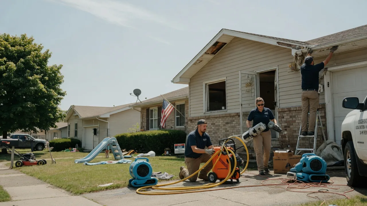 Water Damage Restoration in Glocester, RI near me